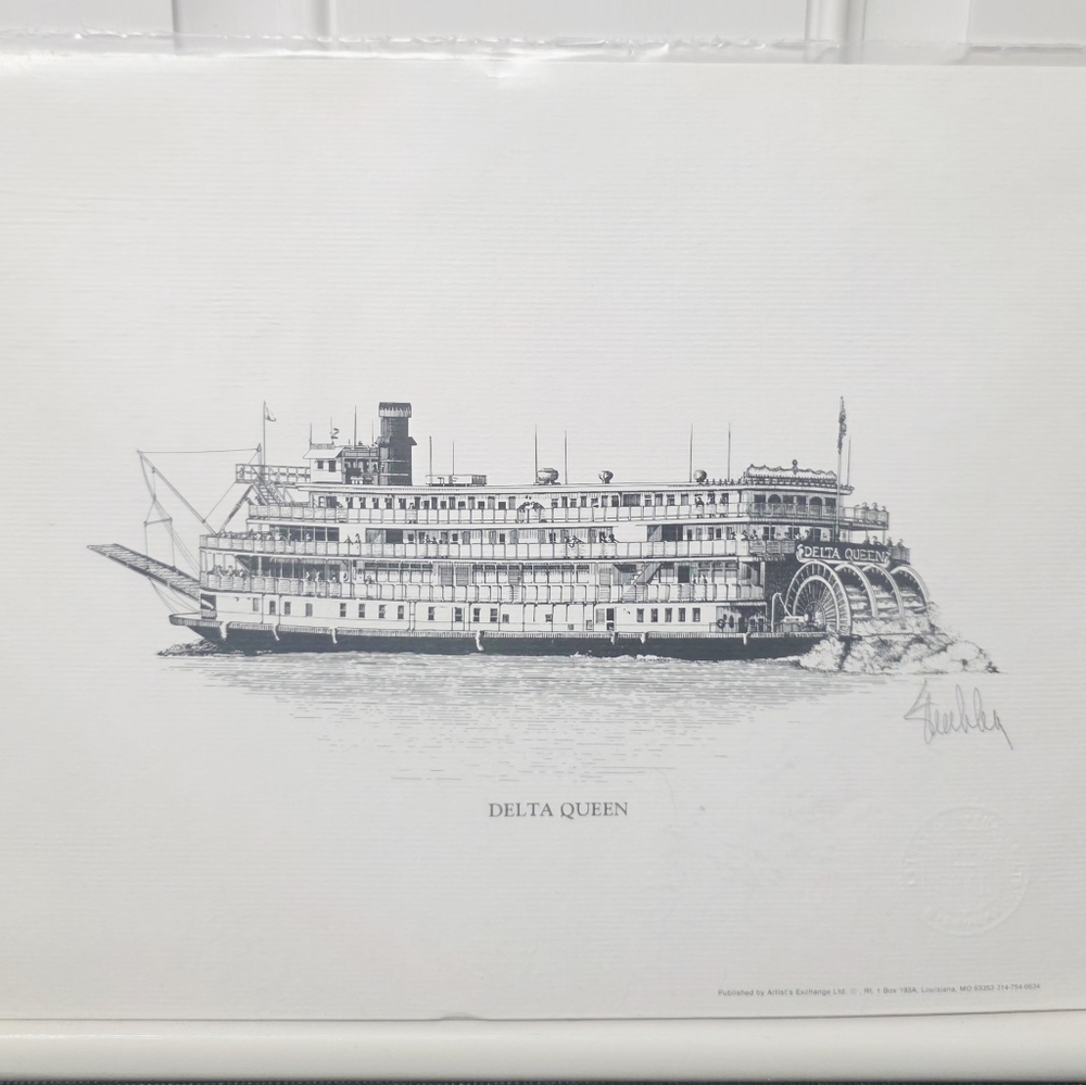 John Bolton Stoeckley Painting Delta Queen